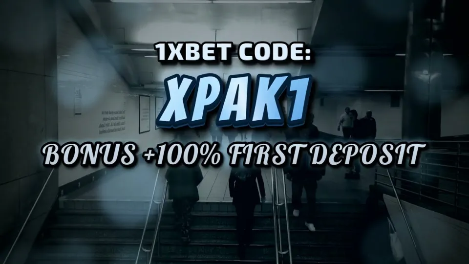 1xBet registration bonus, how the XPAK1 code and first deposit boost work